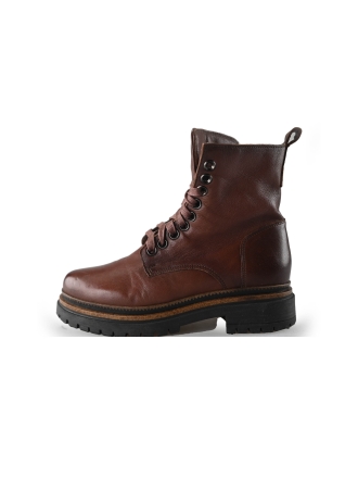 Nelson Schnürstiefel Braun 245201