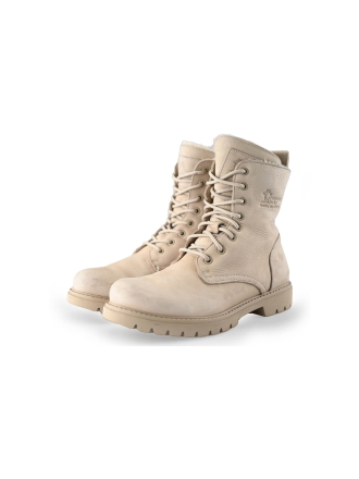 Panama Jack Schnürstiefel Beige 245202