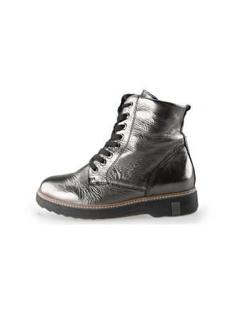 Waldlaufer Schnürstiefel Silber 245210