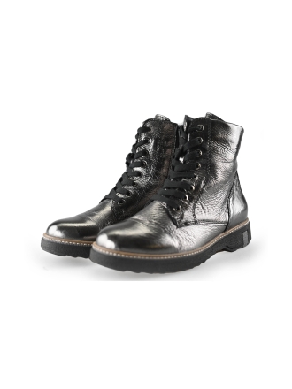Waldlaufer Schnürstiefel Silber 245210