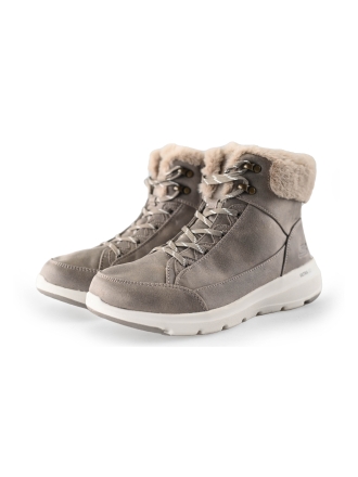 Skechers Hohe Sneaker Braun 245212