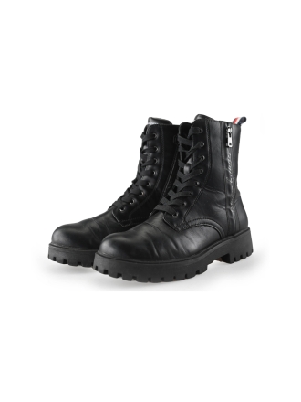 Tommy Hilfiger Schnürstiefel Schwarz 245213