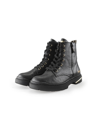 Replay Schnürstiefel Schwarz 245232