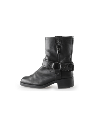 Nelson Bikerstiefel Schwarz 245234