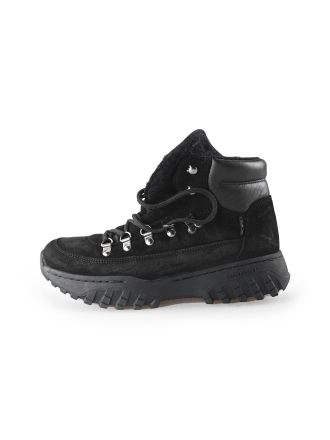 Woden Wanderschuhe Schwarz 245246