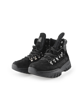 Woden Wanderschuhe Schwarz 245246