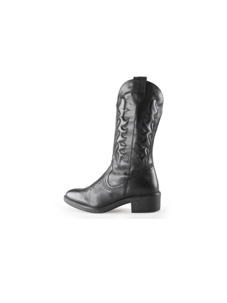 Nelson Cowboystiefel Schwarz 245248