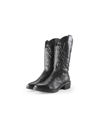 Nelson Cowboystiefel Schwarz 245248