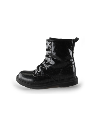 Nelson Schnürstiefel Schwarz 245251