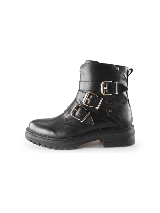 Nelson Bikerstiefel Schwarz 245258