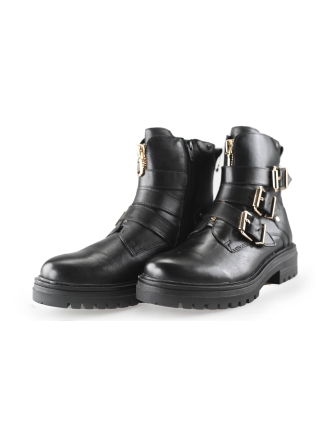 Nelson Bikerstiefel Schwarz 245258