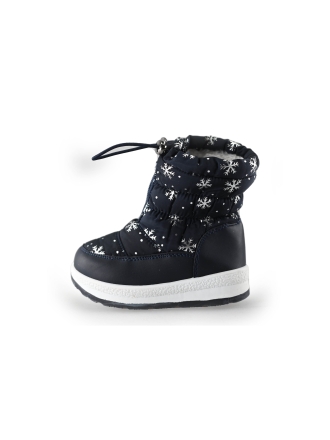 Nelson Schneestiefel Blau 245268