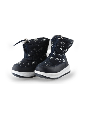 Nelson Schneestiefel Blau 245268