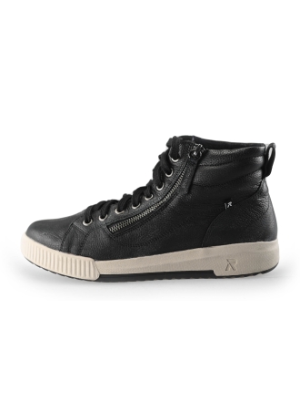 Rieker Hohe Sneaker Schwarz 245270