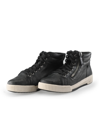 Rieker Hohe Sneaker Schwarz 245270