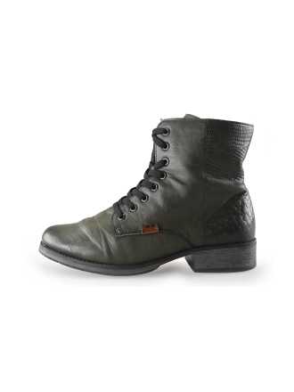 Rieker Schnürstiefel Grün 245272