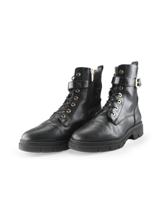 Tamaris Schnürstiefel Schwarz 245274