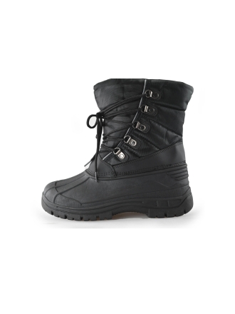 Nelson Schneestiefel Schwarz 245285