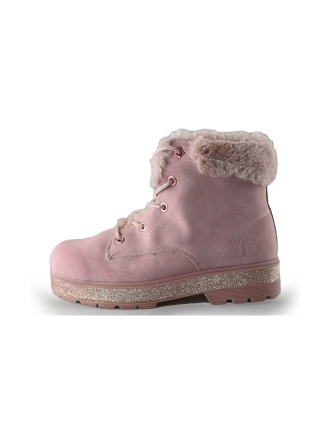 Skechers Schnürstiefel Rosa 245286