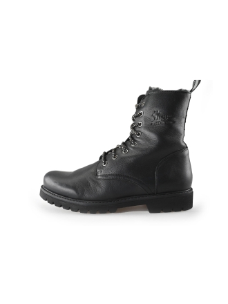 Panama Jack Schnürstiefel Schwarz 245292