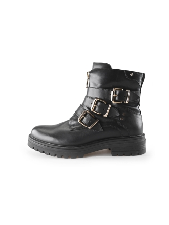 Nelson Bikerstiefel Schwarz 245294