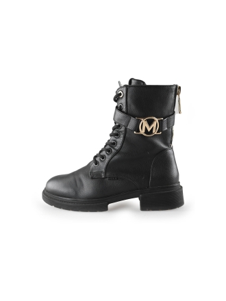 Mexx Schnürstiefel Schwarz 245300