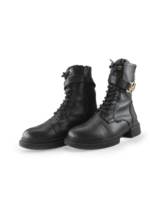 Mexx Schnürstiefel Schwarz 245300