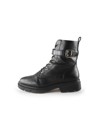 Tamaris Schnürstiefel Schwarz 245304