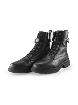Tamaris Schnürstiefel Schwarz 245304