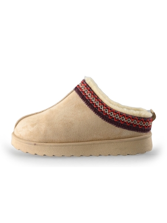 Nelson Hausschuhe Beige 245309
