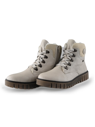 Rieker Schnürstiefel Beige 245321