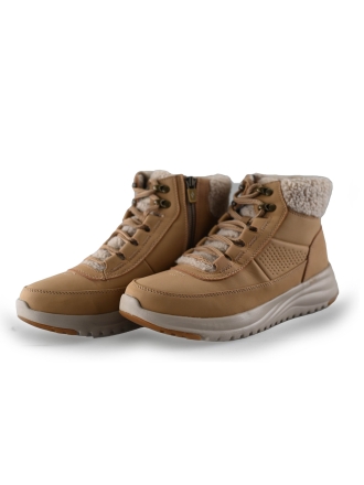 Skechers Hohe Sneaker Braun 245324