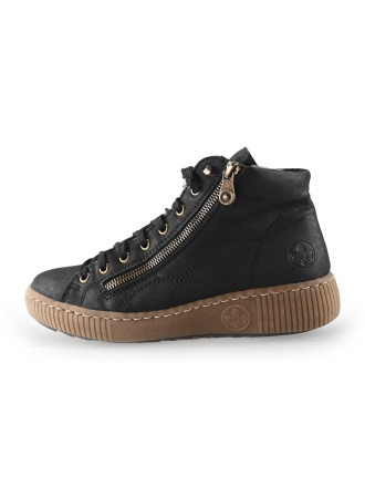 Rieker Hohe Sneaker Schwarz 245325