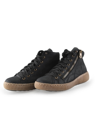 Rieker Hohe Sneaker Schwarz 245325