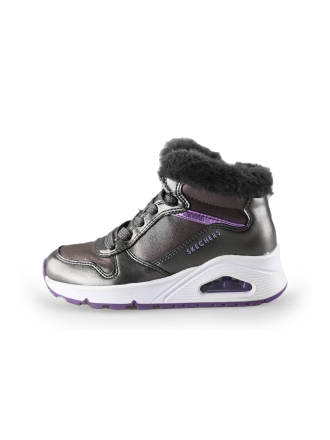 Skechers Hohe Sneaker Grau 245331