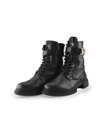Mexx Schnürstiefel Schwarz 245336