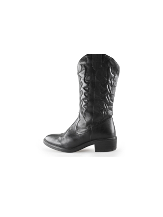 Nelson Cowboystiefel Schwarz 245339