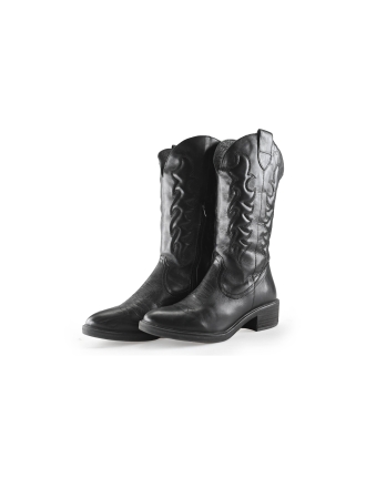 Nelson Cowboystiefel Schwarz 245339