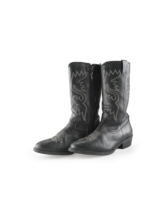 Nelson Cowboystiefel Schwarz 245349