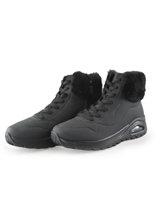 Skechers Hohe Sneaker Schwarz 245350