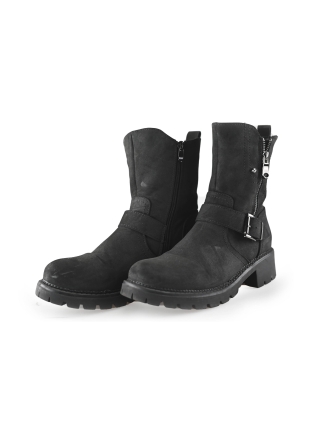 Dolcis Bikerstiefel Schwarz 245359