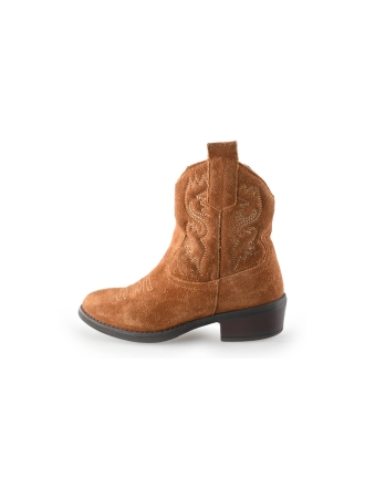 Nelson Cowboystiefel Braun 245365