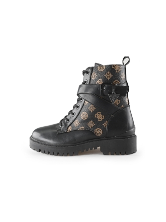 Guess Schnürstiefel Schwarz 245375