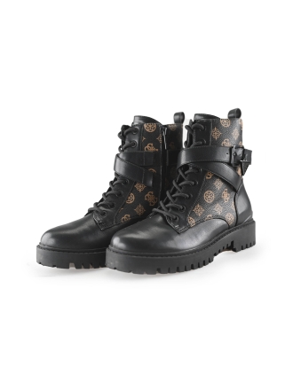 Guess Schnürstiefel Schwarz 245375