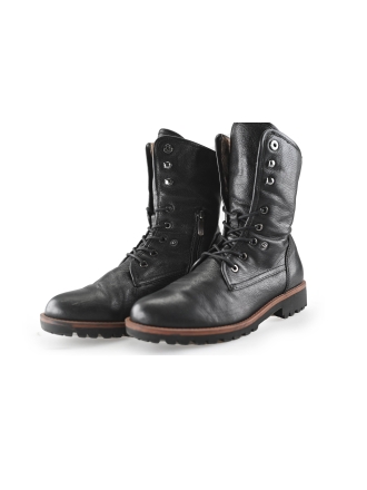 Regarde le ciel Schnürstiefel Schwarz 245381