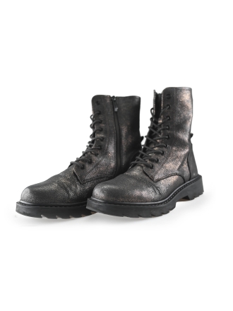 Tamaris Schnürstiefel Schwarz 245393