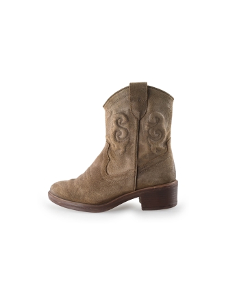 Nelson Cowboystiefel Braun 245404