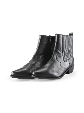 Nelson Chelsea boots Schwarz 245409