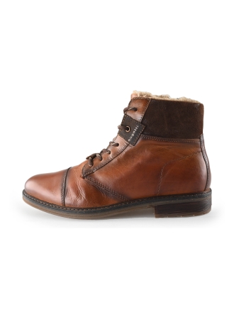 Bugatti Schnürstiefel Braun 245420