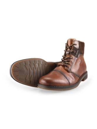 Bugatti Schnürstiefel Braun 245420
